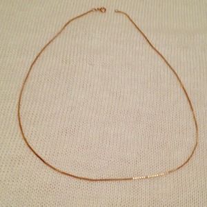 18" Gold Chain Necklace