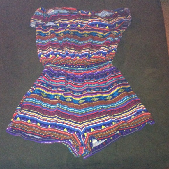 Aztec romper