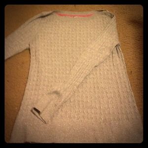 Grey , Full Glittered Sweater