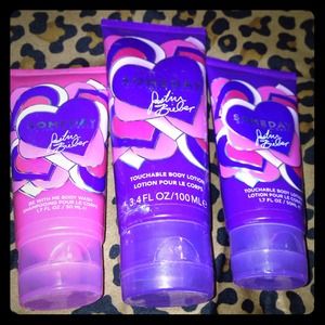 Justin bieber lotion and body wash!