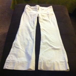 White jeans