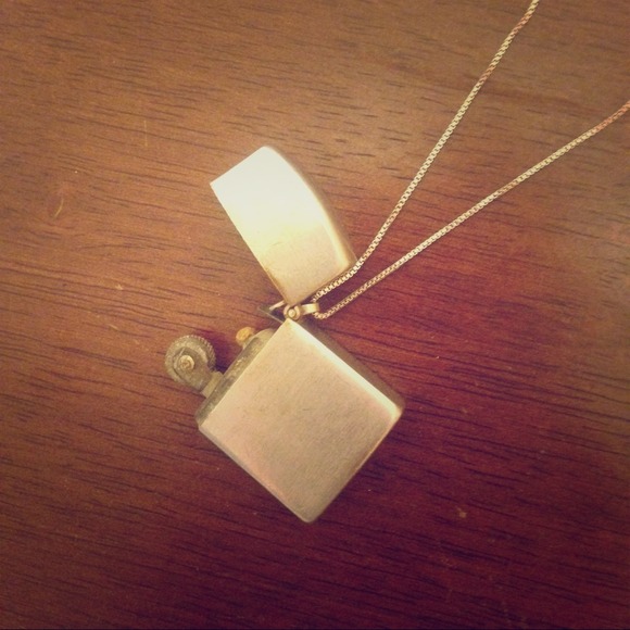 Handmade Lighter Necklace
