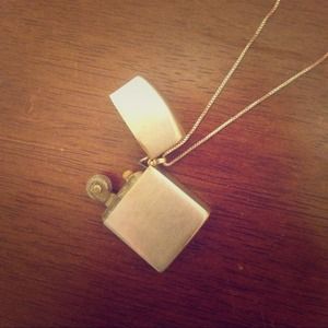 Handmade Lighter Necklace
