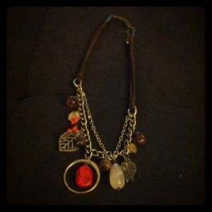Charm necklace