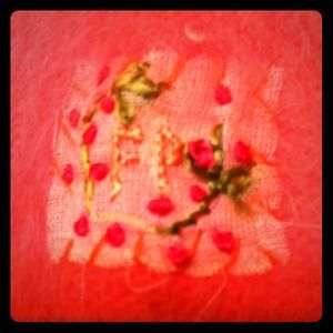 Free People fingerless gloves