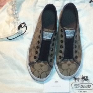 Perfect condition Coach Designer Shoes