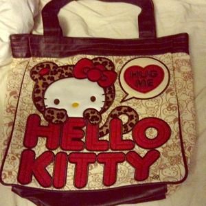 Loungefly Hello Kitty tote