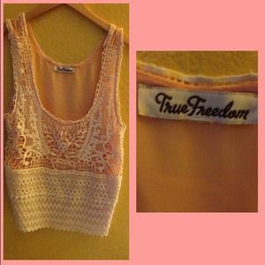True freedom pink top