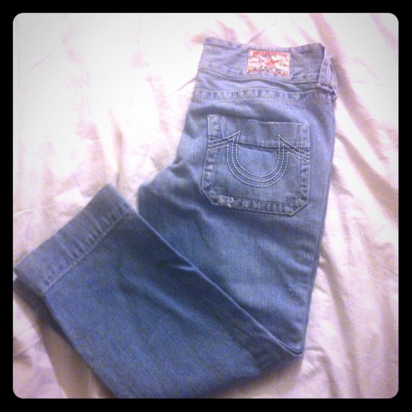 Capri True Religion Sammy big T