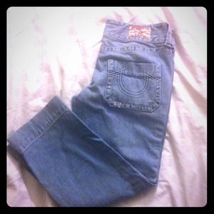 Capri True Religion Sammy big T