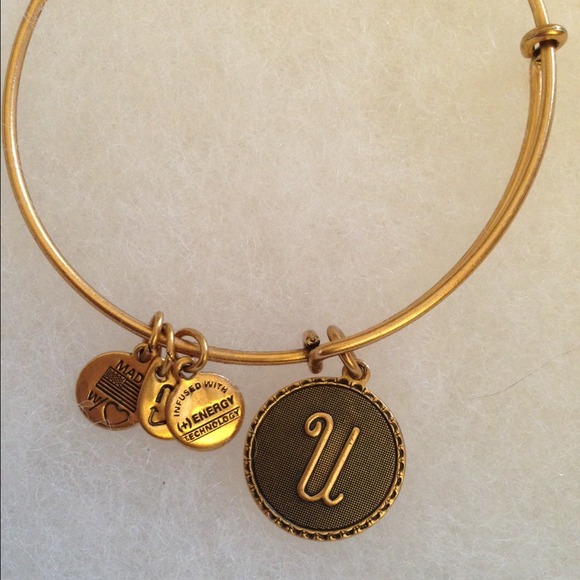 Alex and Ani "u"