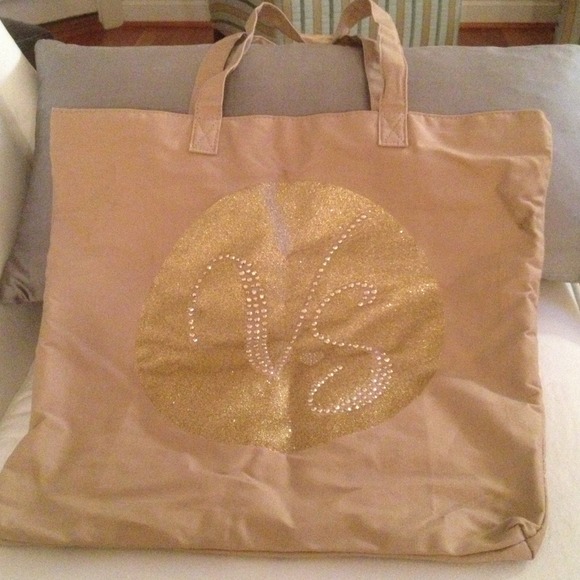 SOLD on eBay! Victoria's Secret cloth bag