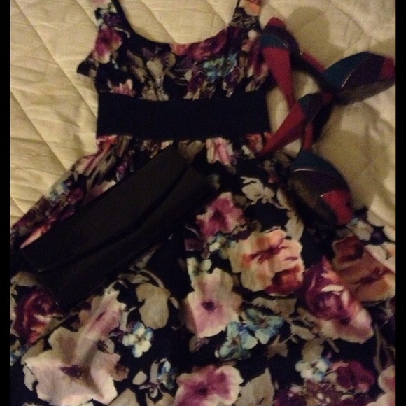 **Sold**Floral dress