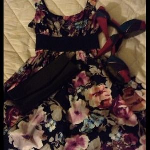 **Sold**Floral dress