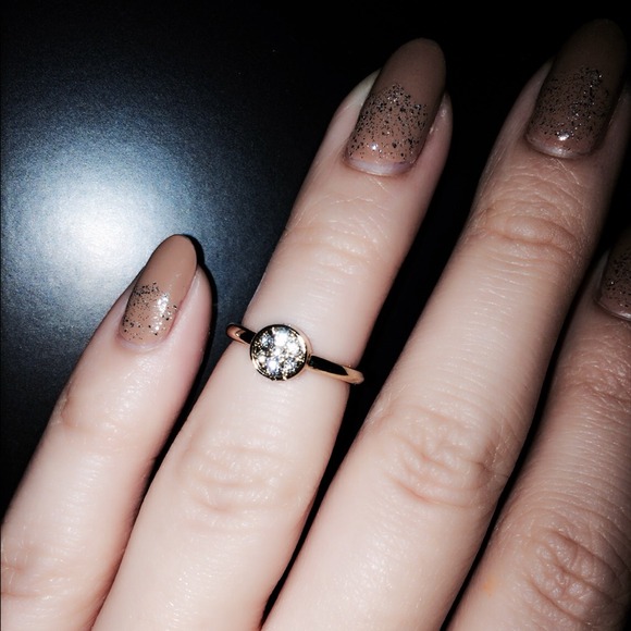 Jewelry - Tiffany&co inspired middle finger ring