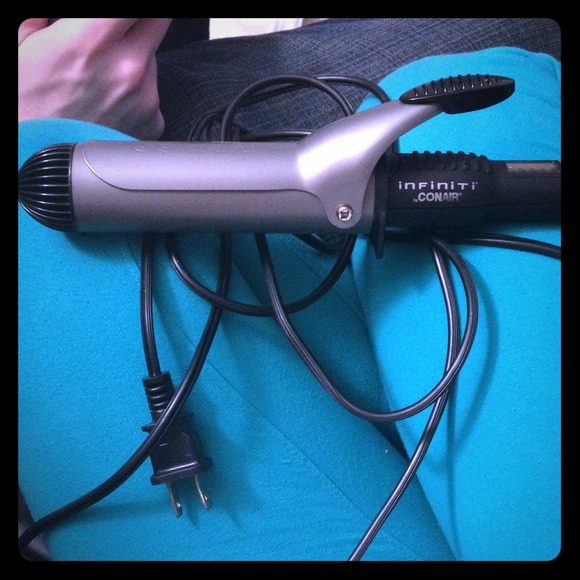 RESERVED Infiniti Conair Curling Iron