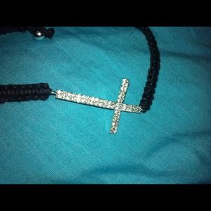 Cross bracelet