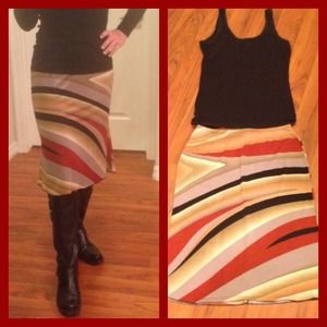 SOLD! Pattern skirt