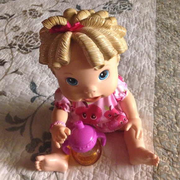 Baby alive!