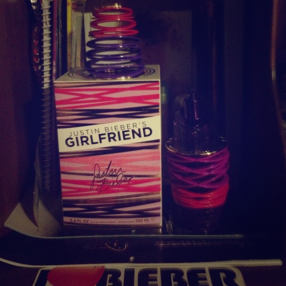 Justin Bieber Fragrance Girlfriend
