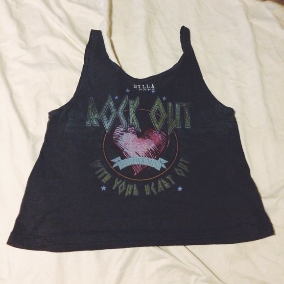"Rock Out With Your Heart Out" Tank