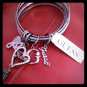 NWT bangle bracelet by Guess