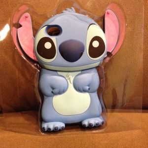 Stitch I phone 4 case!