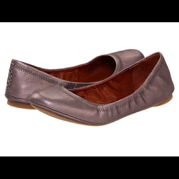 Lucky Brand Metallic Ballet Flats