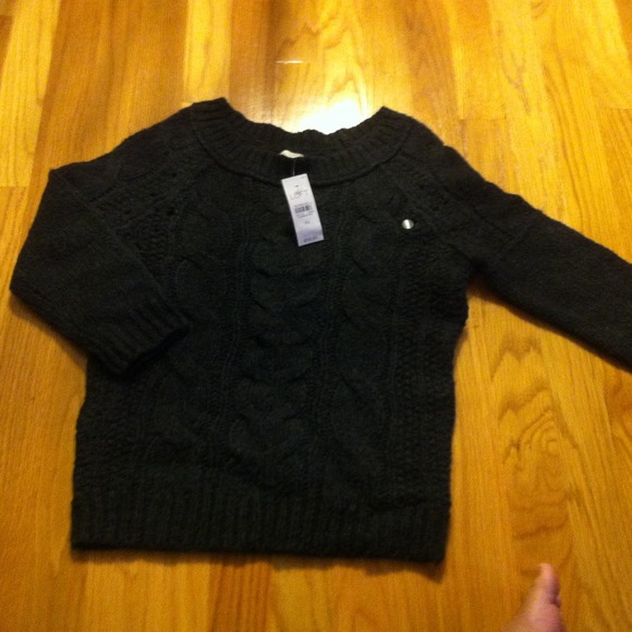 Grey Sweater