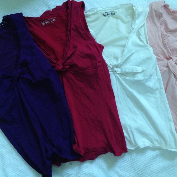 Victoria's Secret tie front top pick a color S.