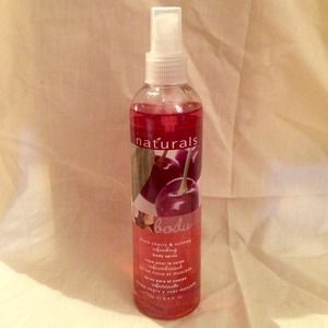Black cherry & nutmeg body spray