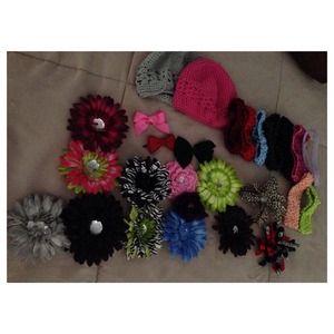 Baby girl hair accessories