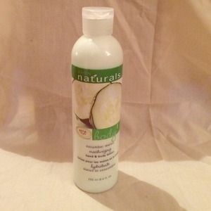 Avon naturals cucumber melon body lotion