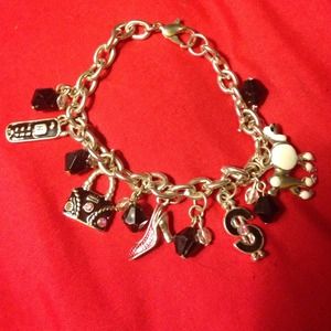 Hipster charm bracelet