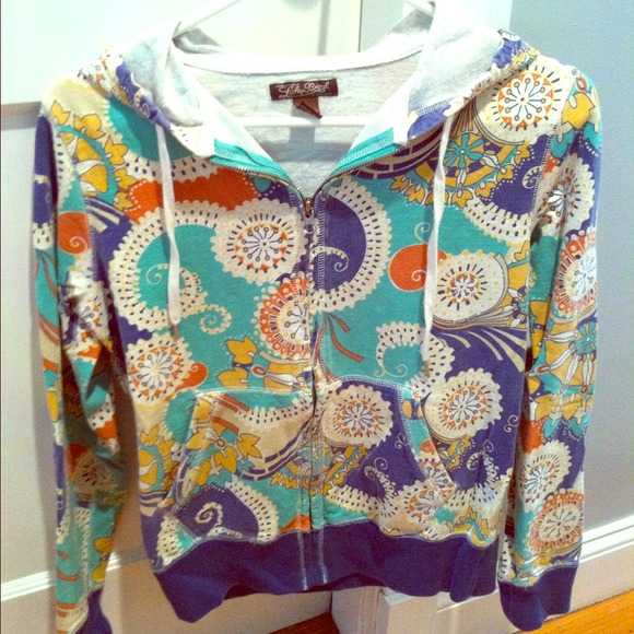 Lucky Brand Tops - Lucky Brand Sweatshirt