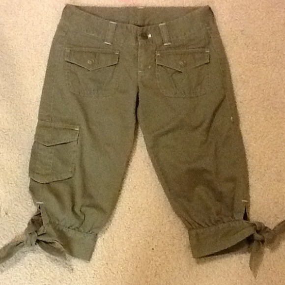 DKNY khaki corp pant*reduced px
