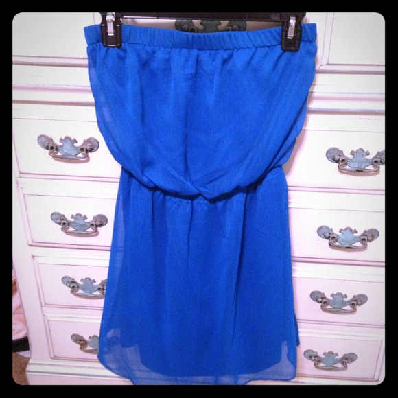 Express strapless dress SOLD