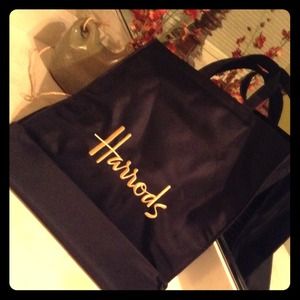 Harrods carry all bag