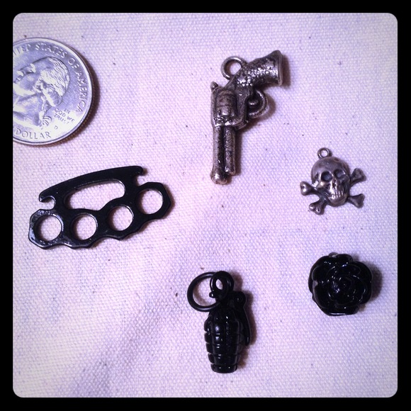Bad Girl Lot of Pendants