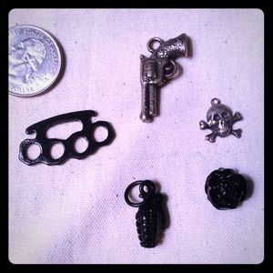 Bad Girl Lot of Pendants