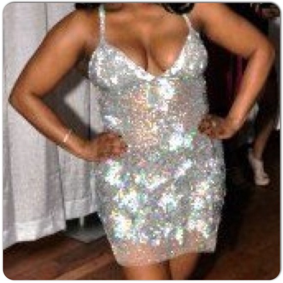 🎊🎄🎁Holiday Dress🎄🎁🎉 Jovani dress - Picture 4 of 4