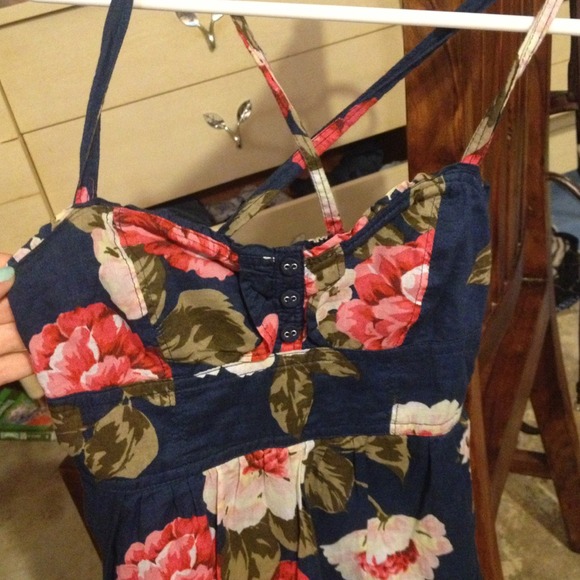 Abercrombie Floral Sundress
