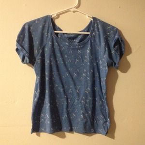 VANS crop top