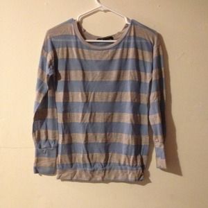 Striped long sleeve