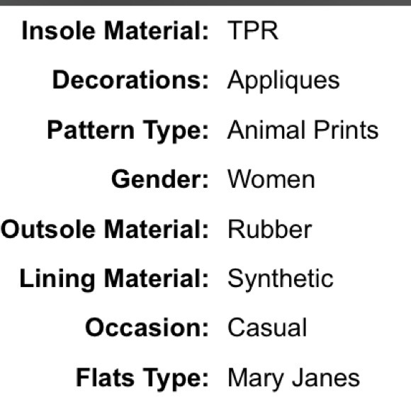 ❌SOLD❌ Blue retro flat shoes💙 - Picture 3 of 4