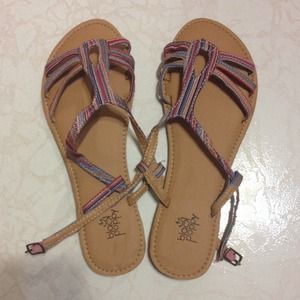 Multicolor Sandals