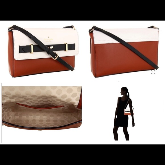 NWT Kate Spade Bourbon Street Shoulder/Clutch Bag - Picture 2 of 4