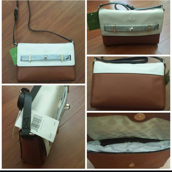 NWT Kate Spade Bourbon Street Shoulder/Clutch Bag - Picture 3 of 4