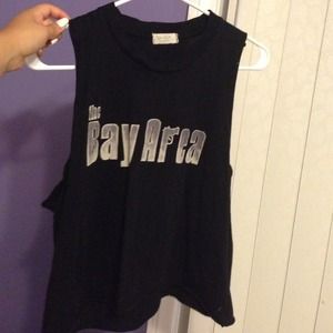 Bay Area muscle tee