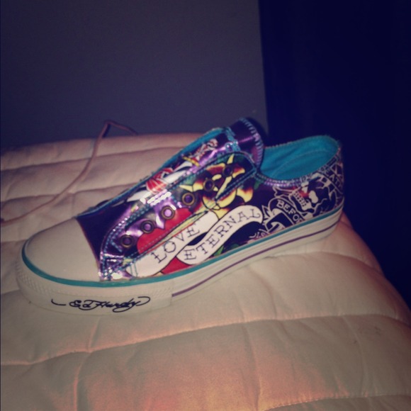 ED HARDY SHOES NEW!!! Price can change